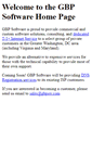 Mobile Screenshot of gbpsw.com